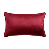 Argos Home foliage velvet cushion 50x30cm, UK version