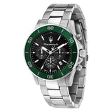 Argos Maserati Chronograph Black Stainless Steel Bracelet Watch- Buy online at McGrocer