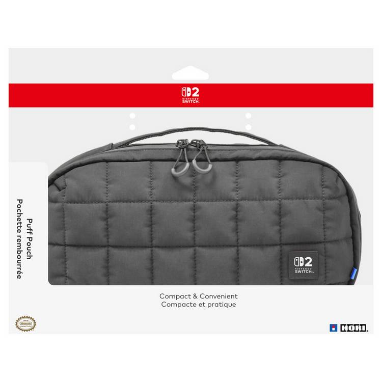 HORI Puff Pouch for Nintendo Switch 2 (British brand)