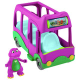 Argos Fisher-Price Barney's World Adventure Bus Push-Along Toy with Barney Figure- Buy online at McGrocer