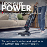 Hoover HL2 pet upright vacuum cleaner corded bagless, UK version