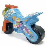 Injusa Moto Stitch ride on toddler scooter, UK version