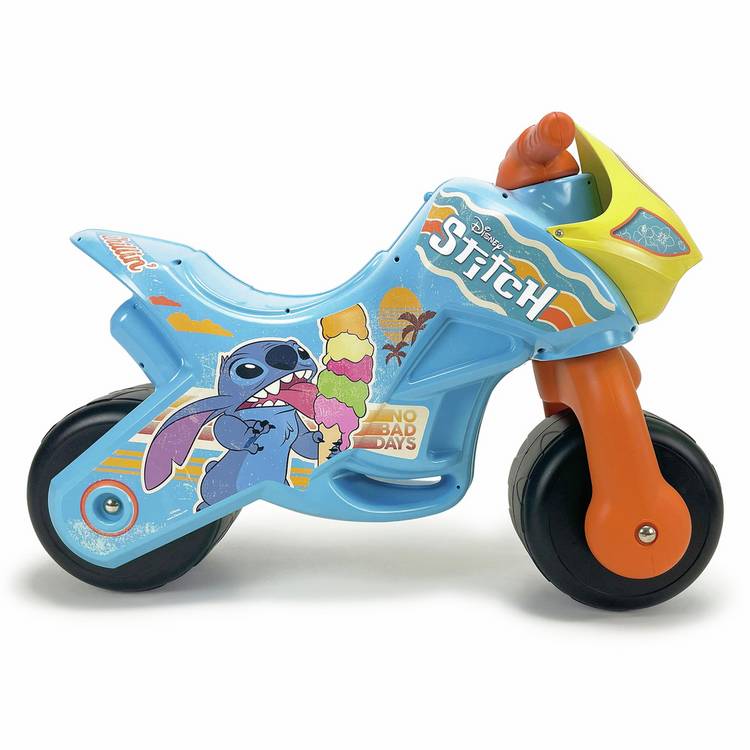 Injusa Moto Stitch ride on toddler scooter, UK version