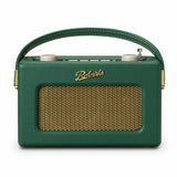 Roberts Revival Uno Deep Green compact DAB radio (British brand)