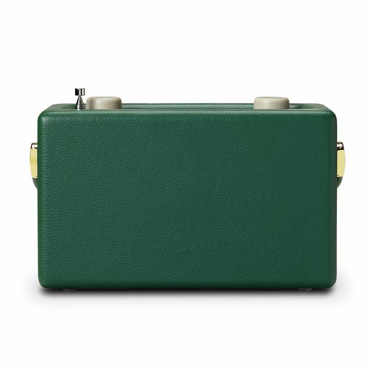Roberts Revival Uno Deep Green compact DAB radio (British brand)