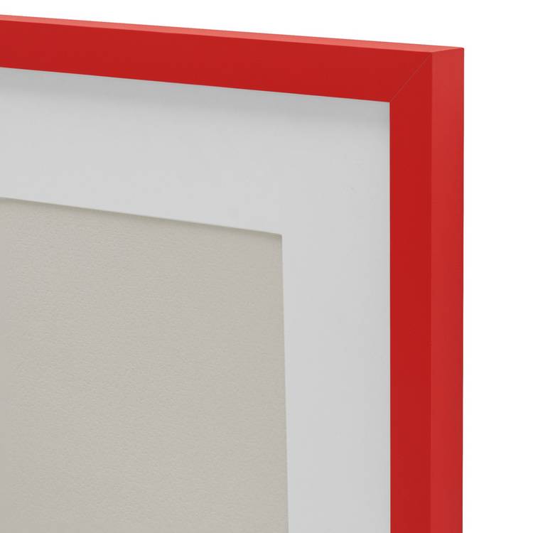 Habitat red picture frame 30x40cm - British product