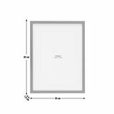 Habitat red picture frame 30x40cm - British product