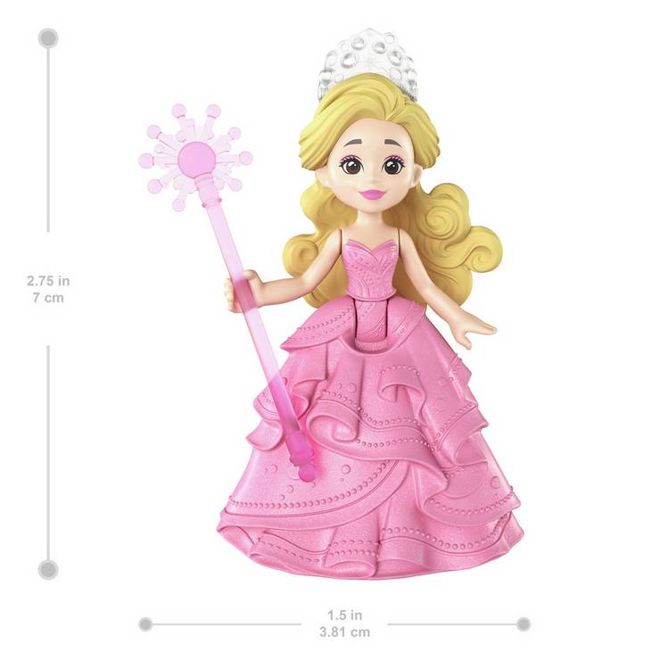 Mattel Wicked Glinda Floating Bubble Toy doll set (British brand)