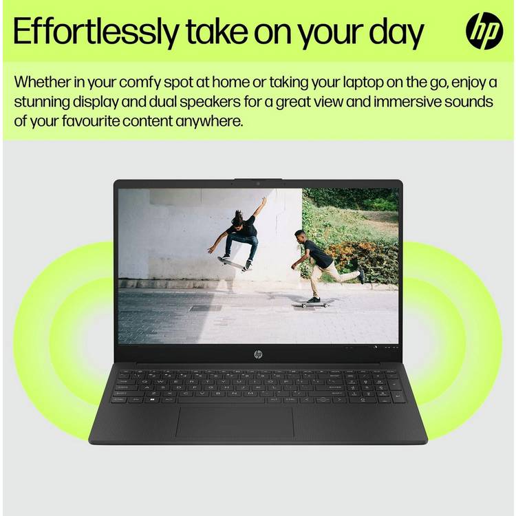 HP 15-fd0062na laptop 15.6 inch, imported from the UK