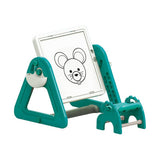 Chad Valley plastic easel 4 in 1 with chair, imported from the UK