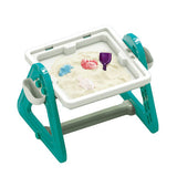 Chad Valley plastic easel 4 in 1 with chair, imported from the UK