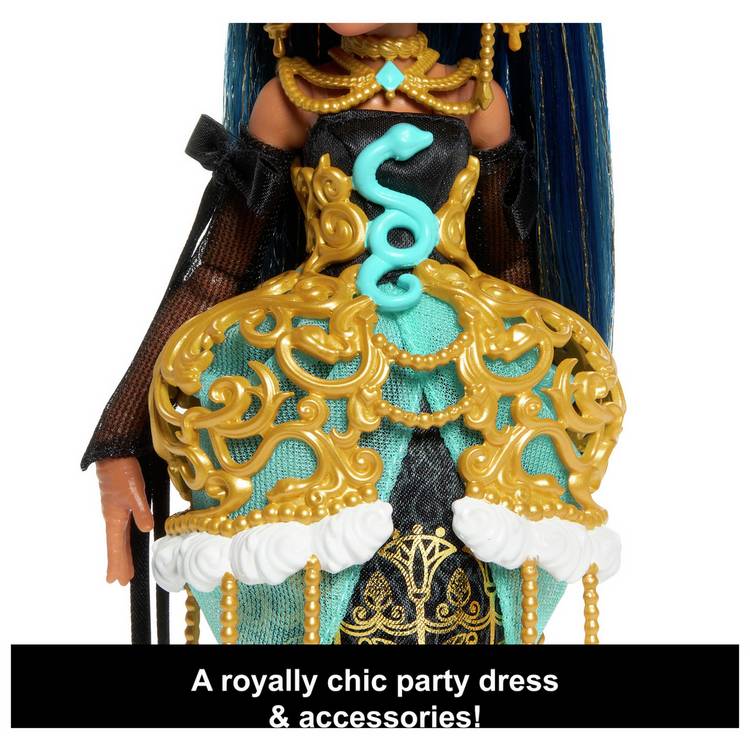 Monster High Cleo De Nile doll 32cm, UK version