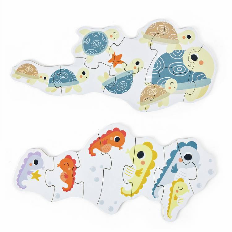 Chad Valley Under the Sea puzzle set (British brand)