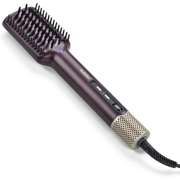 BaByliss Air Power Straightening Hair Dryer Brush (British brand)