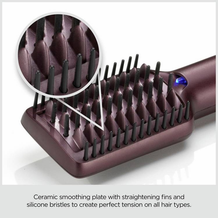 BaByliss Air Power Straightening Hair Dryer Brush (British brand)