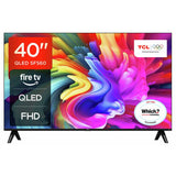 TCL 40 inch QLED TV - British product