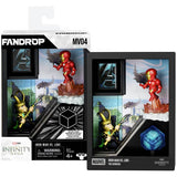 FANDROP Marvel Iron Man vs Loki collectible diorama, UK version