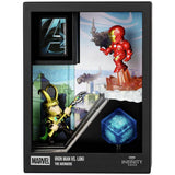 FANDROP Marvel Iron Man vs Loki collectible diorama, UK version