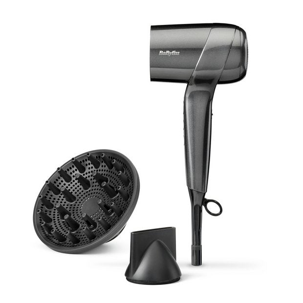 BaByliss Titanium Shine hair dryer, imported from the UK