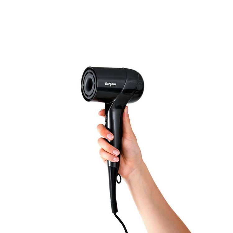 BaByliss Titanium Shine hair dryer, imported from the UK