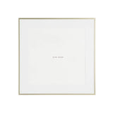 Argos Home gold aluminium picture frame 40x40cm (British brand)