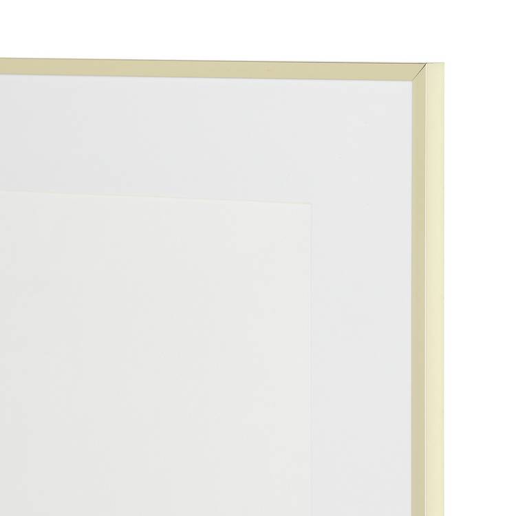 Argos Home gold aluminium picture frame 40x40cm (British brand)