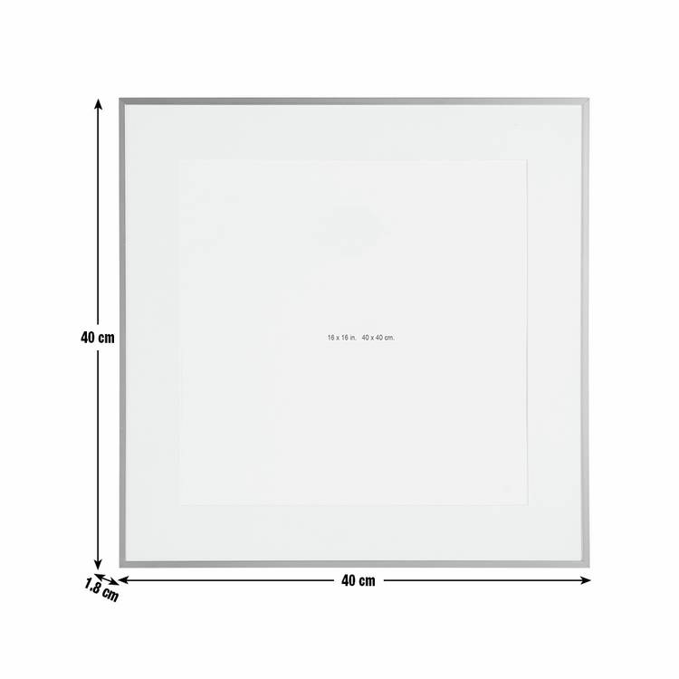 Argos Home gold aluminium picture frame 40x40cm (British brand)