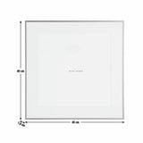 Argos Home gold aluminium picture frame 40x40cm (British brand)