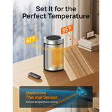 DREO Atom 416 compact 1.5kW fan heater - British brand