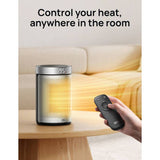 DREO Atom 416 compact 1.5kW fan heater - British brand