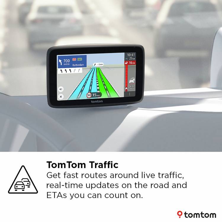 TomTom GO Pro Truck sat nav 5 inch - British product