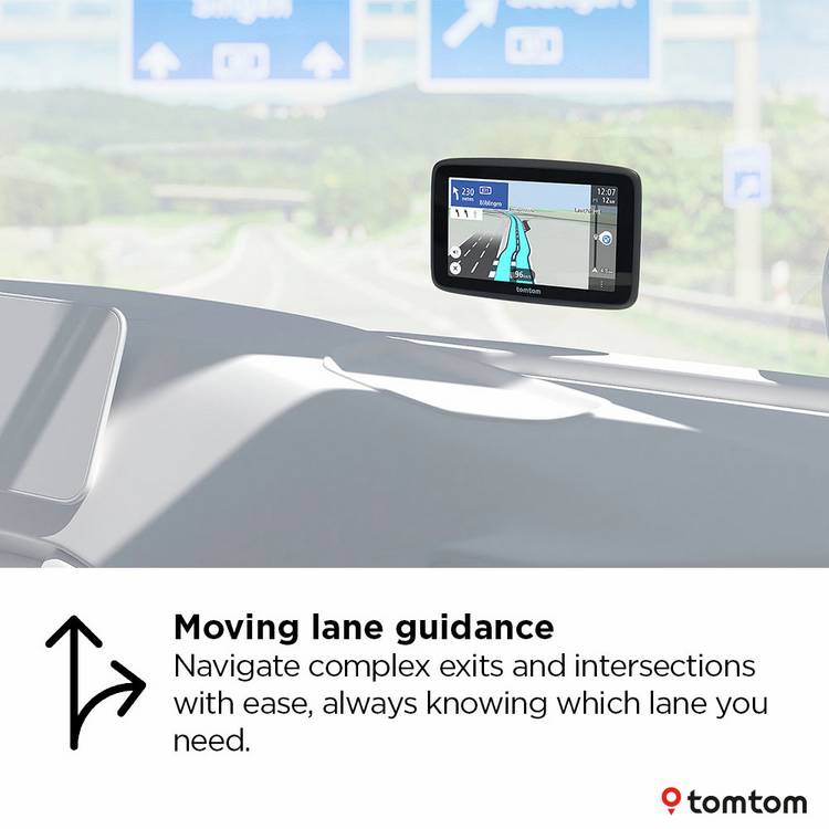TomTom GO Pro Truck sat nav 5 inch - British product