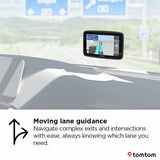 TomTom GO Pro Truck sat nav 5 inch - British product