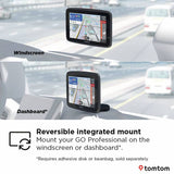 TomTom GO Pro Truck sat nav 5 inch - British product