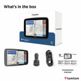 TomTom GO Pro Truck sat nav 5 inch - British product