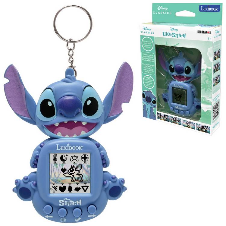 Disney Stitch electronic learning toy, British brand