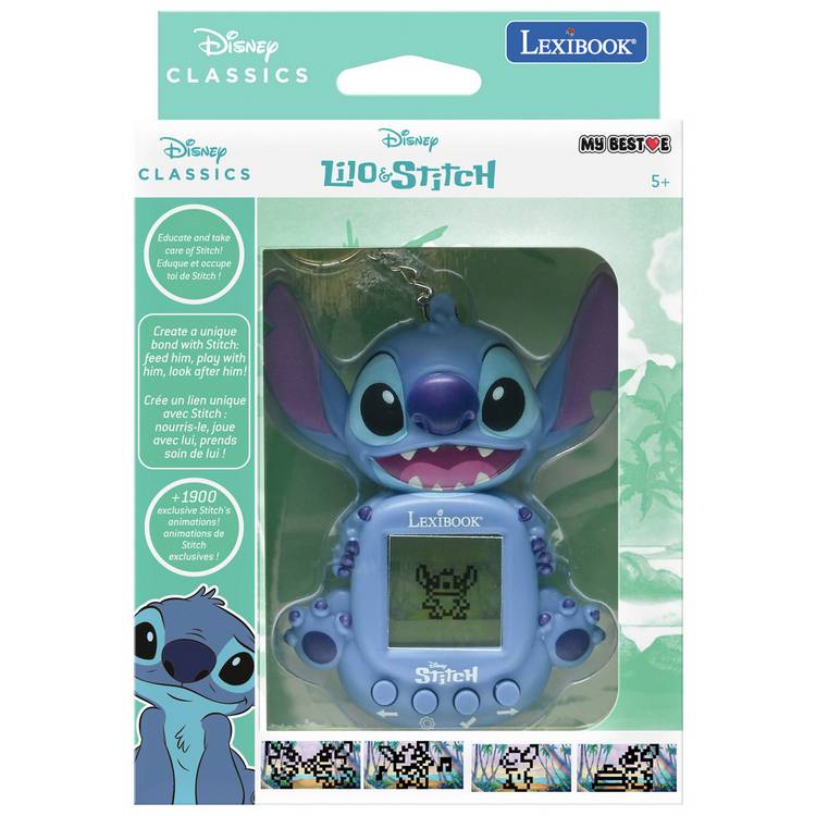 Disney Stitch electronic learning toy, British brand