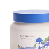 Habitat Santorini singlewick candle 9cm (British brand)