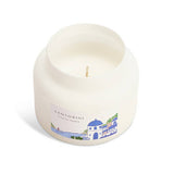 Habitat Santorini singlewick candle 9cm (British brand)