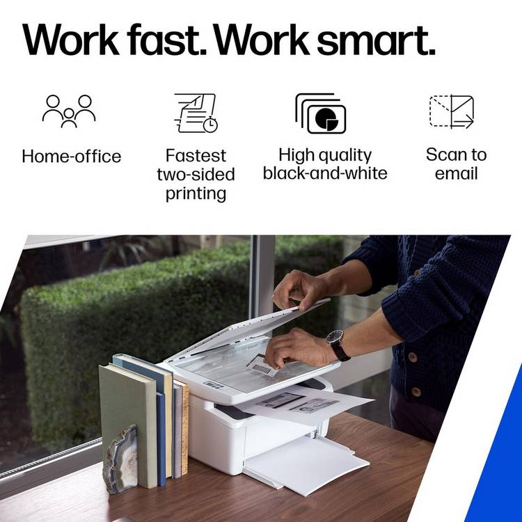 HP LaserJet M140w mono laser printer - British product