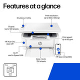HP LaserJet M140w mono laser printer - British product