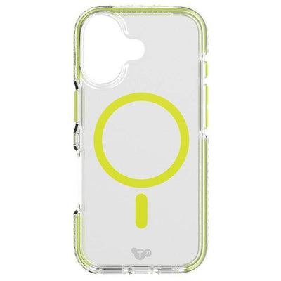 Argos Tech21 EvoCrystal Glow iPhone 17 Case with MagSafe Green- Buy online at McGrocer
