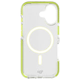 Tech21 EvoCrystal Glow green iPhone 17 case, UK version