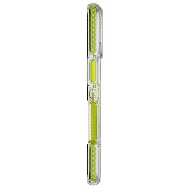 Tech21 EvoCrystal Glow green iPhone 17 case, UK version