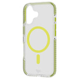 Tech21 EvoCrystal Glow green iPhone 17 case, UK version