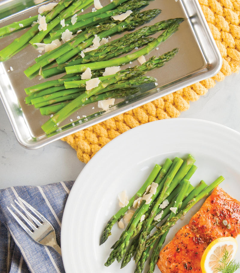 Nordic Ware aluminium eighth sheet pan, imported from the UK