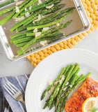 Nordic Ware aluminium eighth sheet pan, imported from the UK