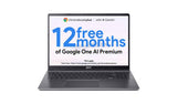 Acer Chromebook Plus 16in grey laptop, UK version