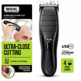 Wahl Close Cut Cordless Hair Clipper - British product