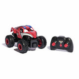 Monster Jam Spiderman RC truck 1:24 scale toy (British brand)